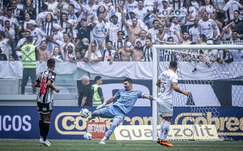 Santos tem campanha de vice-lanterna como visitante no Brasileirão