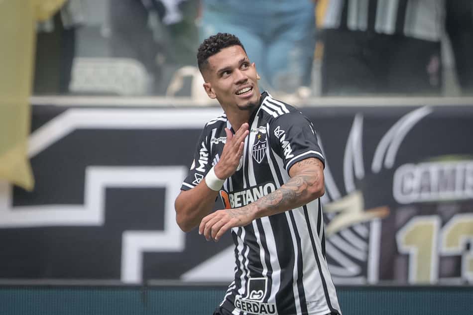 Atlético-MG x Santos - Paulinho