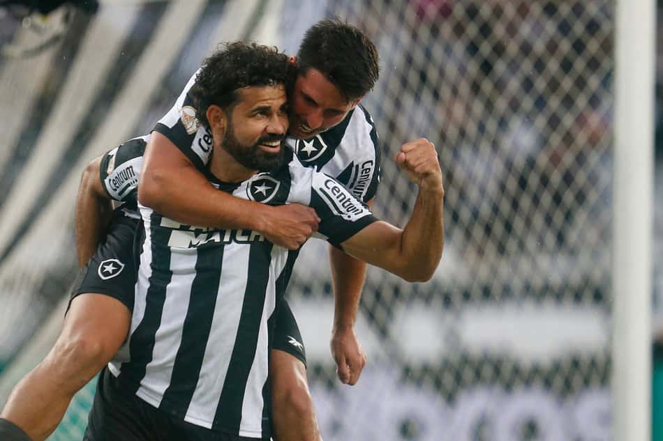 O CRÉDITO DA FOTO É OBRIGATÓRIO: Vítor Silva/Botafogo