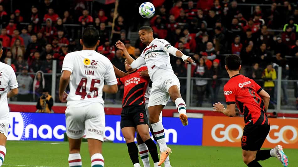 Athletico-PR x Fluminense