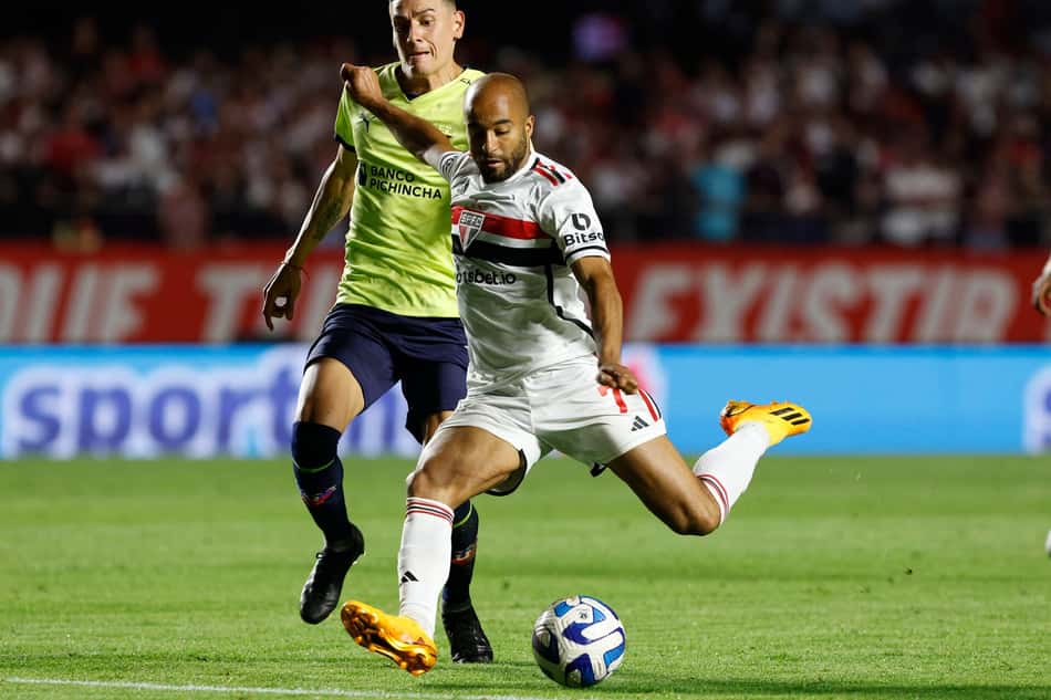 Lucas Moura - São Paulo 1x0 LDU