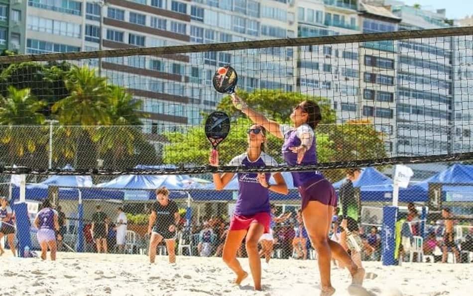 Definidos os campeões da 6ª etapa do Circuito RJ  de Beach Tennis