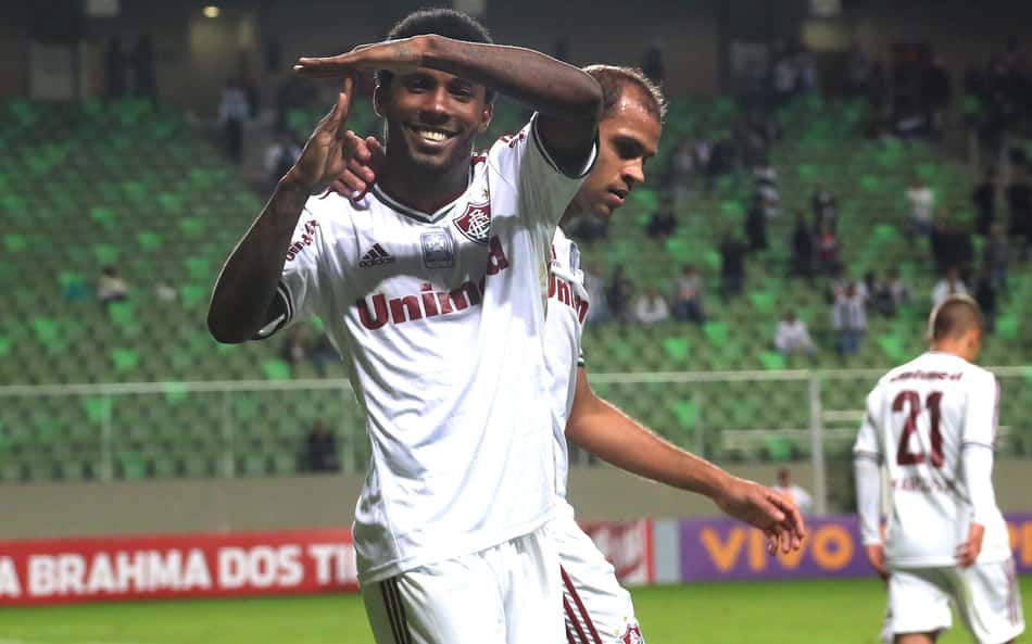 Autor do gol do Fluminense contra o Olimpia em 2013, Rhayner confia em Diniz e dá chave para classificação