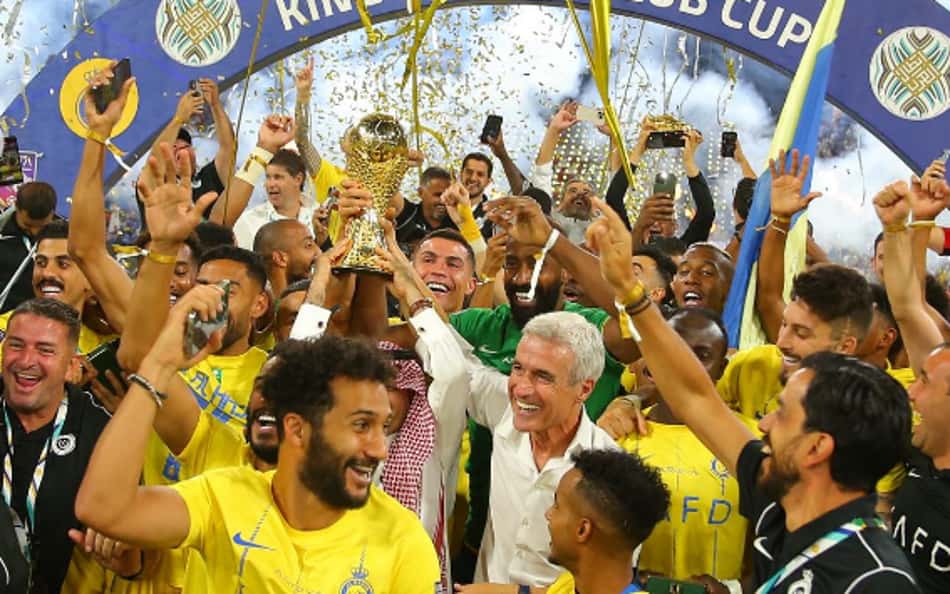 Cristiano Ronaldo celebra conquista inédita pelo Al-Nassr nas redes sociais: 'Extremamente orgulhoso'