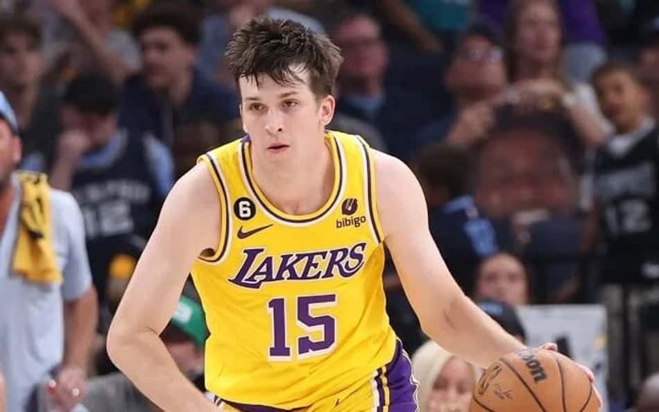 Segundo site, Austin Reaves está entre os 100 melhores jogadores da NBA para 2023/24