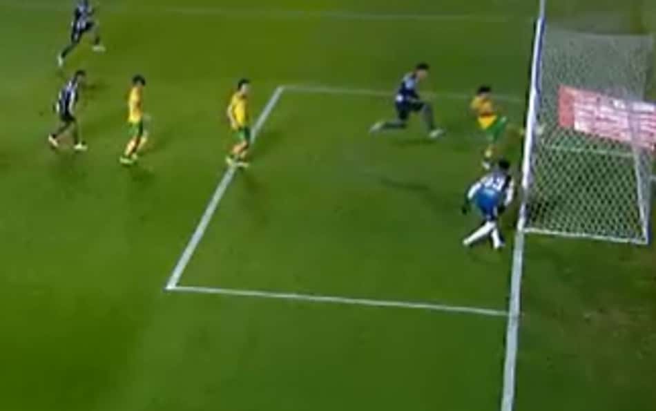 Sul-Americana: gol do Botafogo causa polêmica e motiva comparações na web