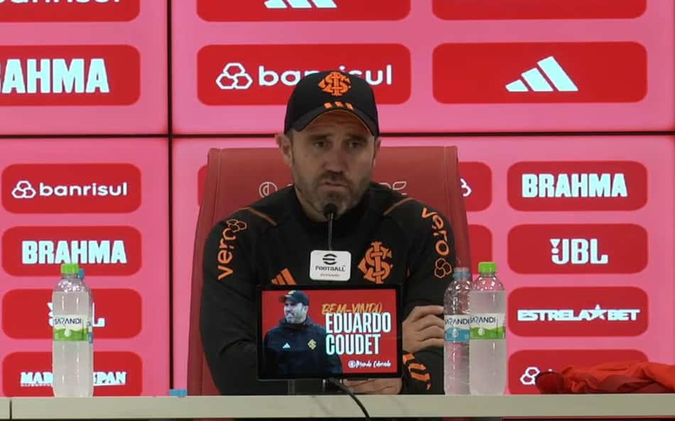 Eduardo Coudet segue sem vencer no Internacional 