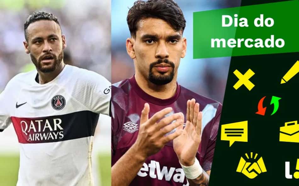 Neymar pode voltar para ex-clube, Gigante inglês faz proposta por Paquetá… O Dia do Mercado!