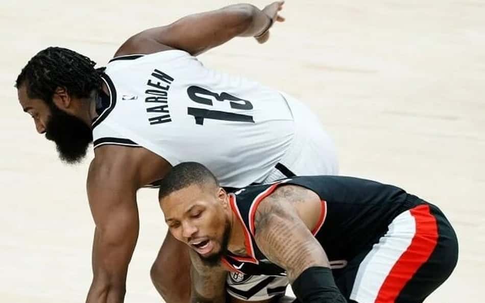 Segundo site, troca quádrupla pode envolver James Harden e Damian Lillard