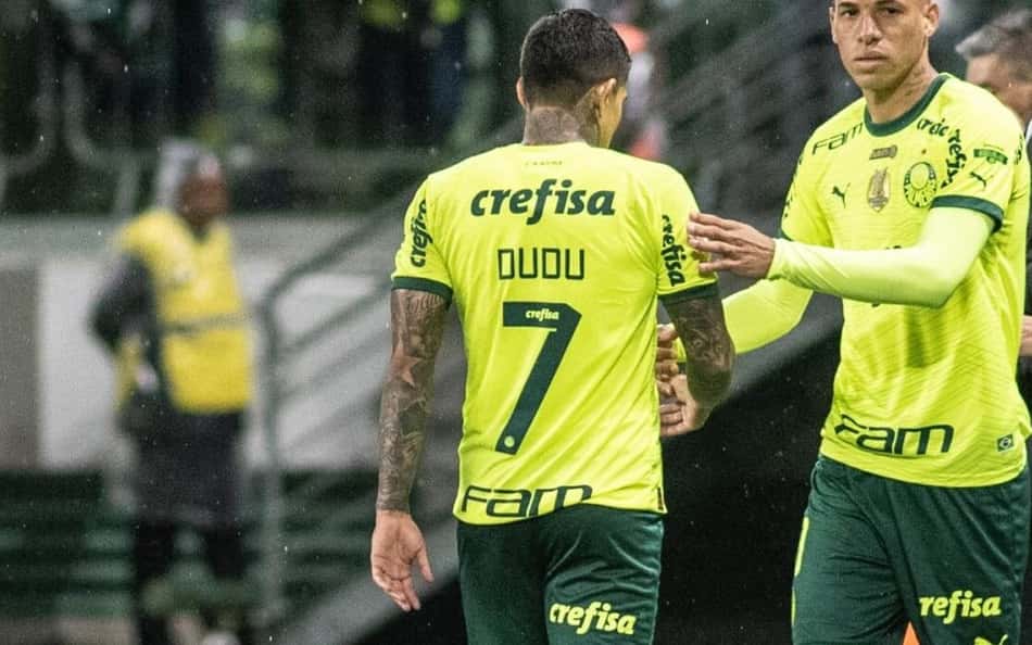 Perfil da Conmebol Libertadores repercute homenagem do Palmeiras a Dudu