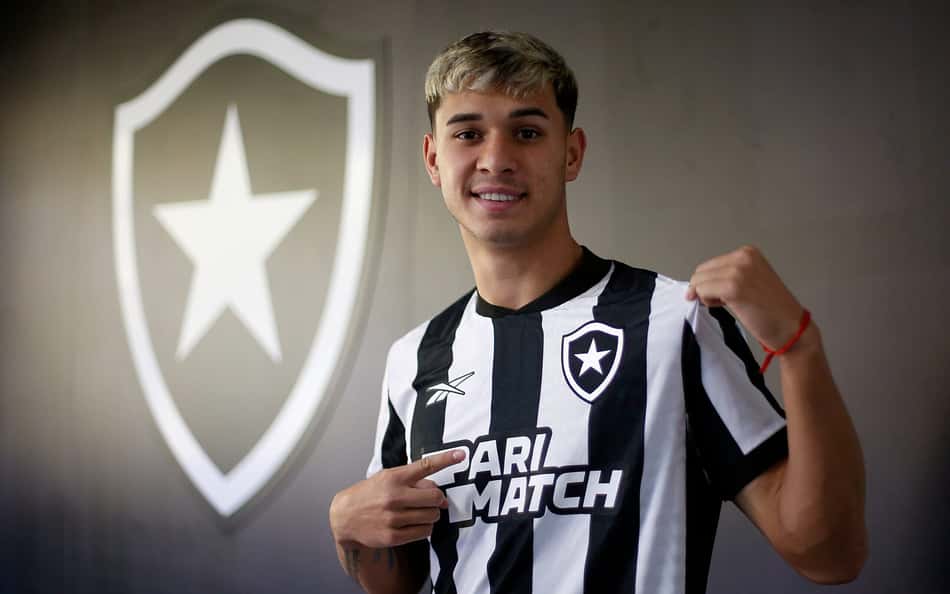 Mateo Ponte é inscrito no BID da CBF e está em condições de atuar pelo Botafogo