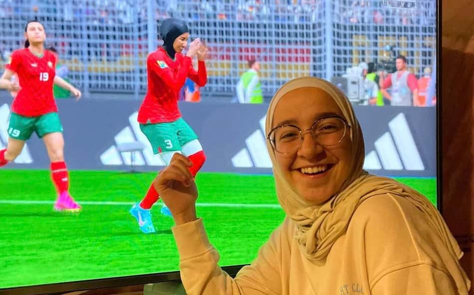 Zagueira da seleção feminina do Marrocos ganha personagem com hijab no Fifa 23