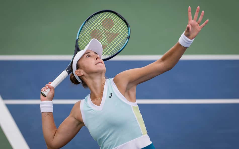 Bencic vira batalha de quase 3h contra Kvitova e vai às 4ªs em Montreal