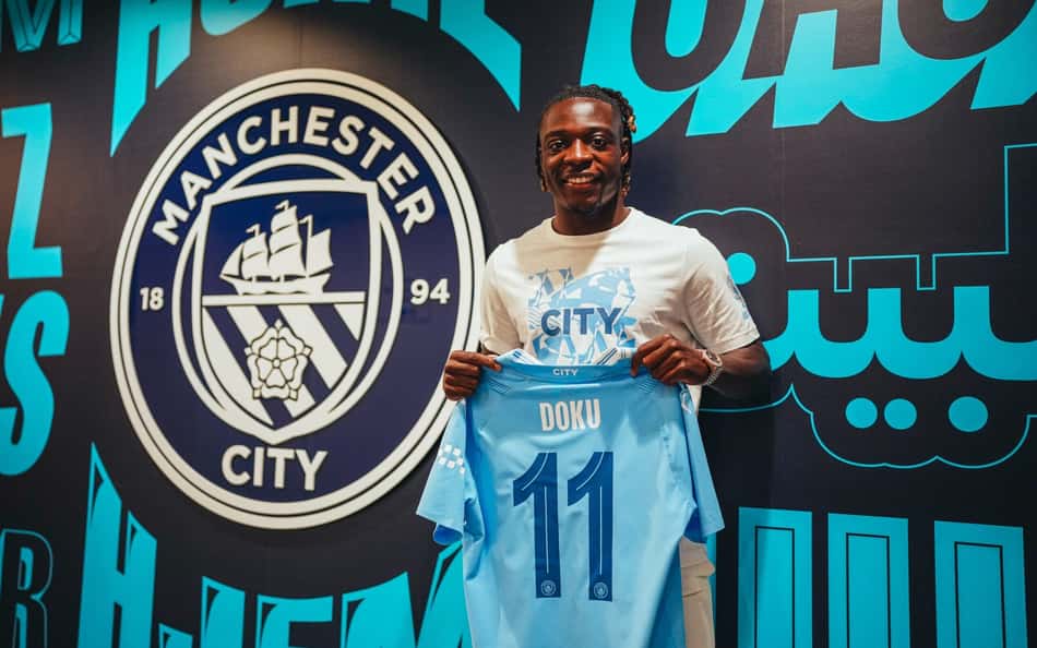 Manchester City anuncia contratação de joia do futebol belga