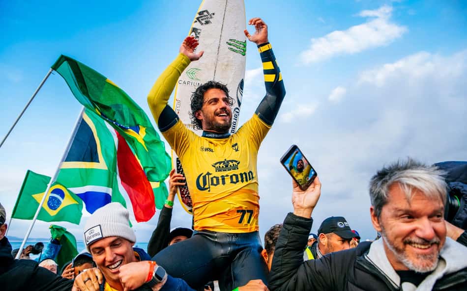 Filipe Toledo busca consistência em Teahupoo: 'Ganhar ainda mais experiência no pico'