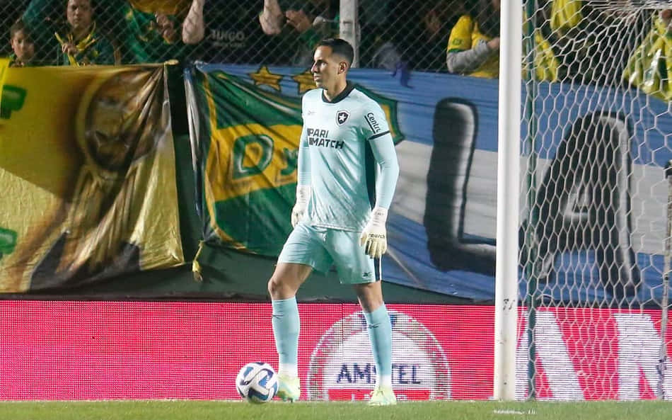 Gatito Fernández aponta erro do Botafogo na eliminação da equipe na Copa Sul-Americana