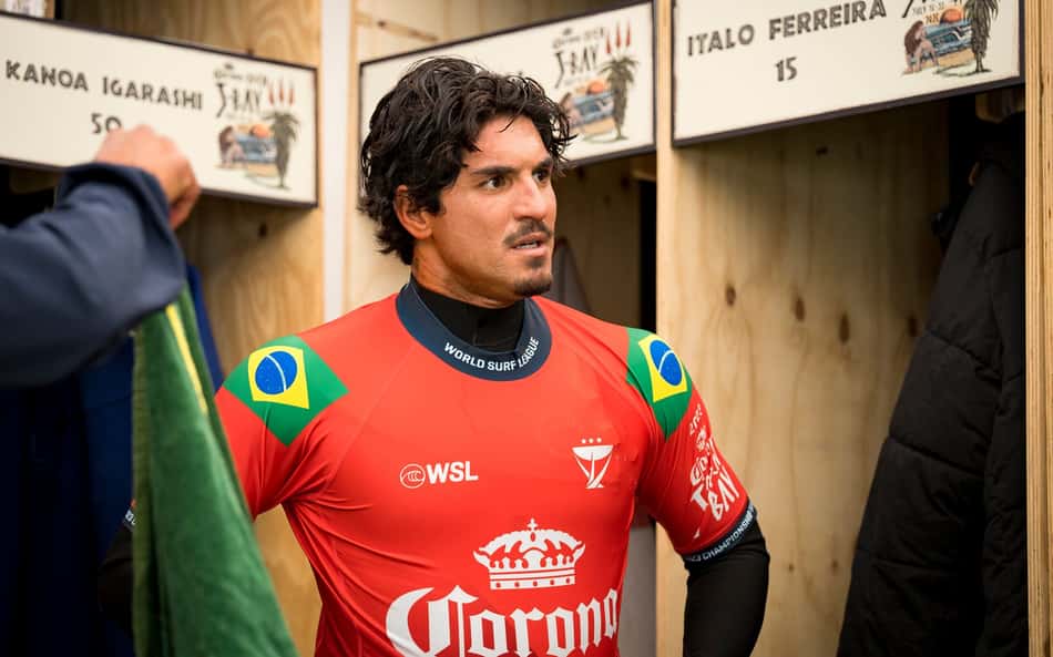 Surfe: Gabriel Medina e Yago Dora vão às quartas na etapa de Teahupoo da WSL