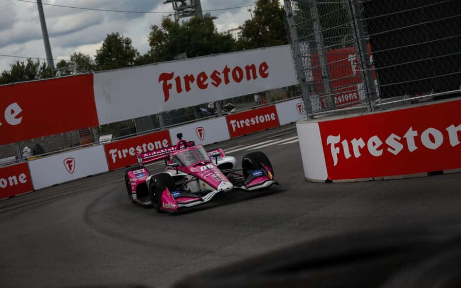 Papo com Castroneves: Nashville é um exercício incrível de pilotagem