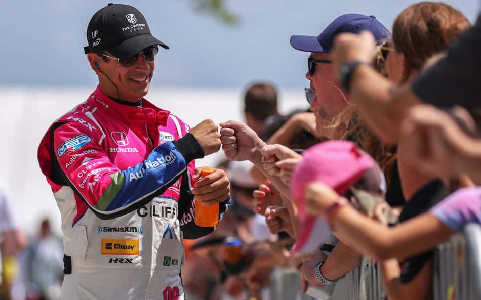 Papo com Castroneves: 'Não estou me aposentando'