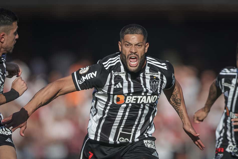 Hulk – Atlético-MG x São Paulo