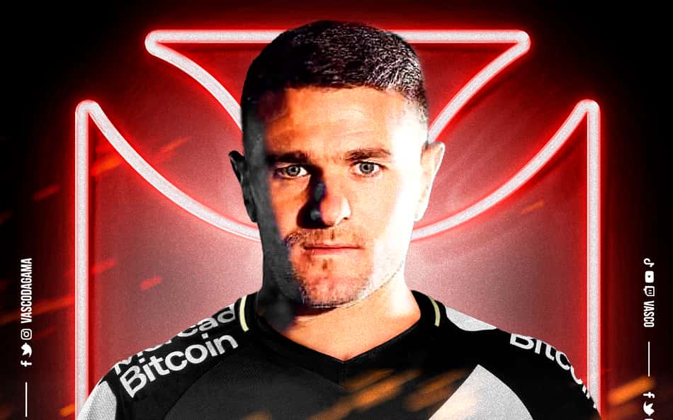 Vasco anuncia a contratação de Pablo Vegetti