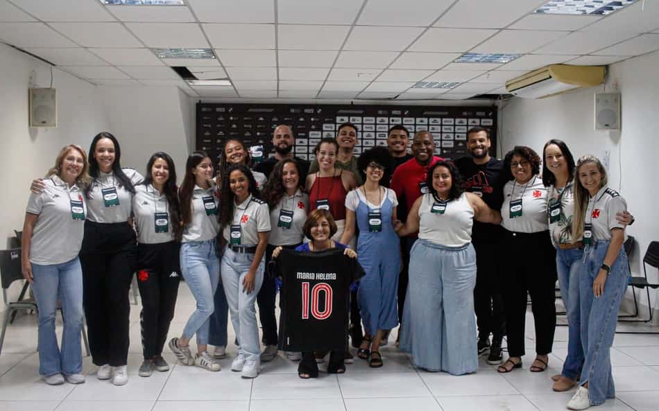 Vasco sedia encontro de psicólogos de futebol