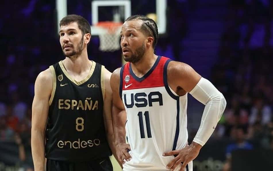 EUA vence Espanha em grande jogo de Jalen Brunson