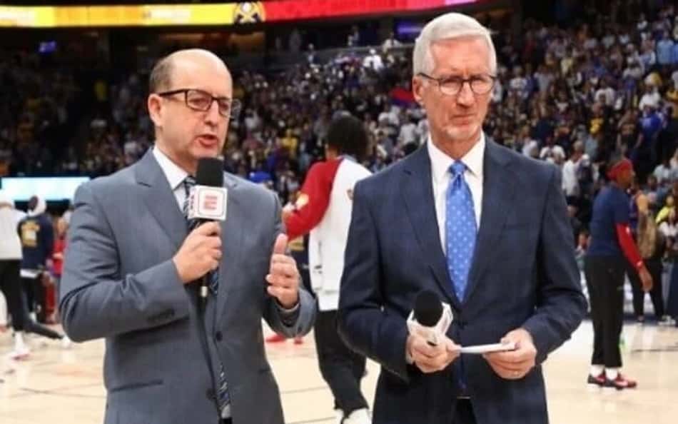 NBA pode ter participação na demissão de Jeff Van Gundy da ESPN