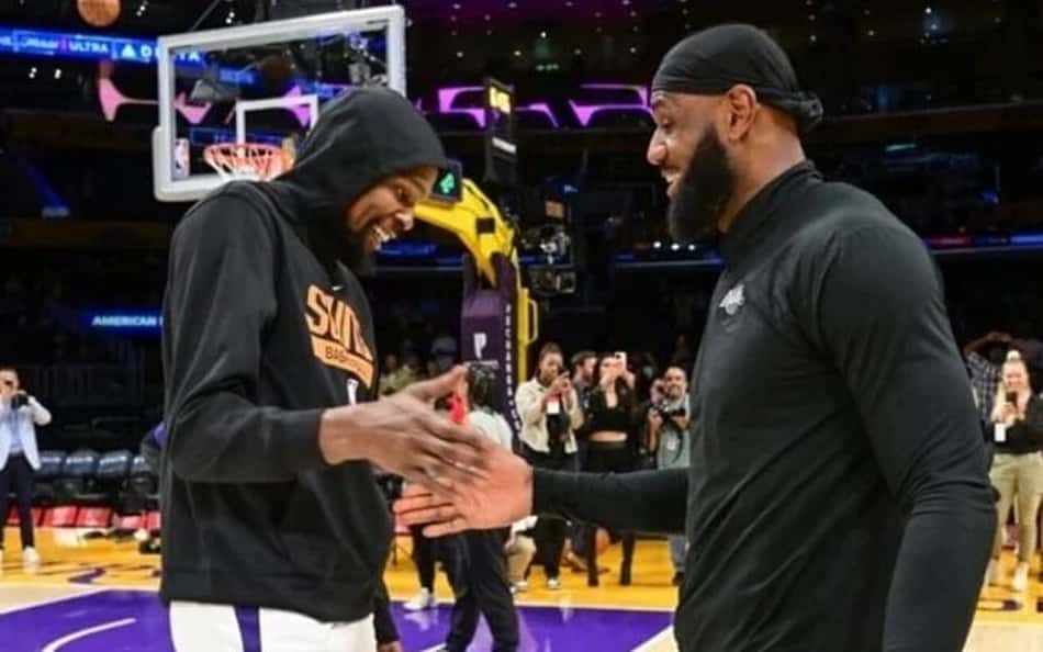 Kevin Garnett critica e exige mudança de LeBron James e Kevin Durant