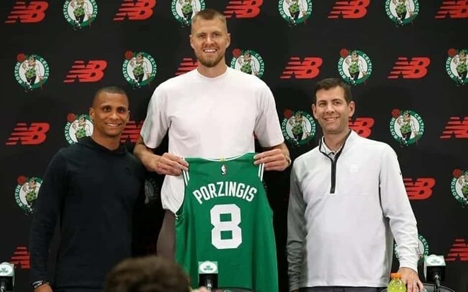 Ex-jogador do Lakers garante que Celtics piora com Kristaps Porzingis