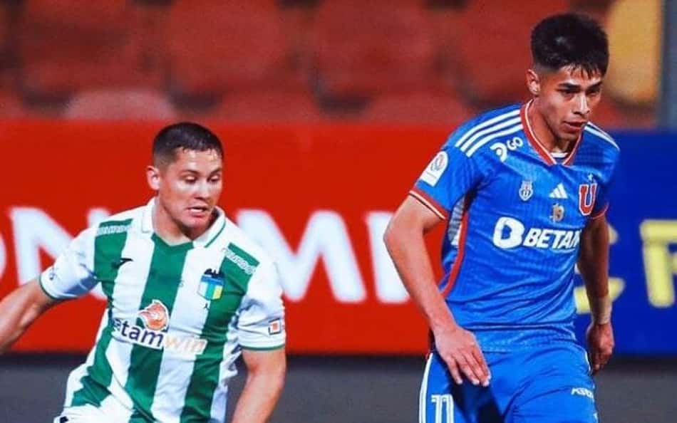 Chileno: La U é humilhada pelo O'Higgins
