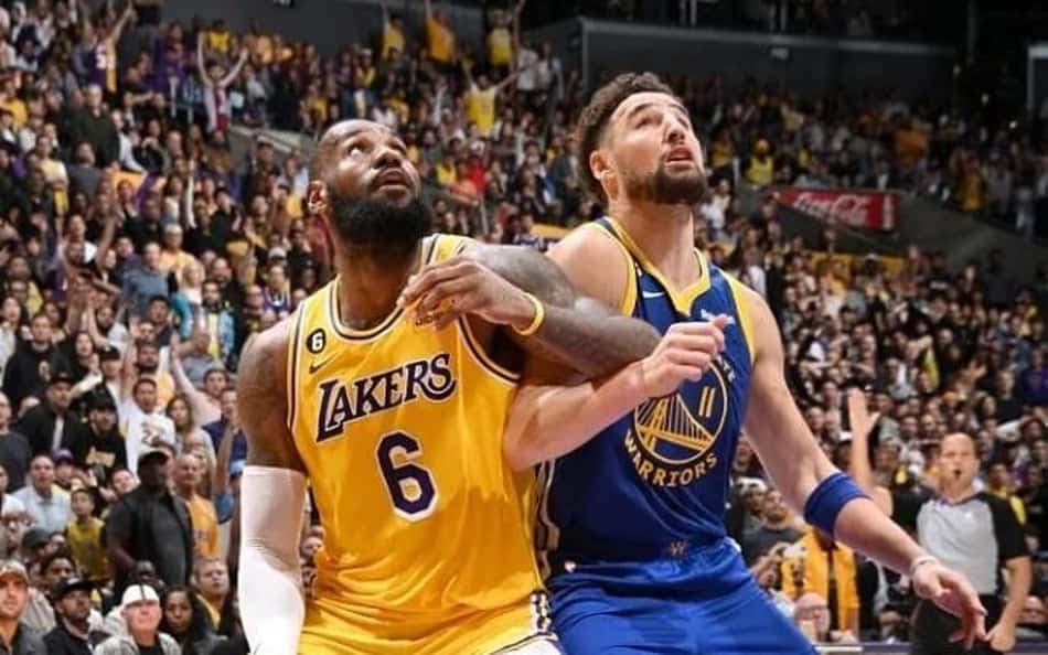 Klay Thompson: "Eu não acredito que LeBron James ainda está aqui e nos eliminou"