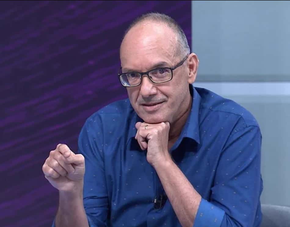 Lédio Carmona retornou na partida entre Goiás e Cruzeiro pela Copa do Brasil (Foto: Reprodução)