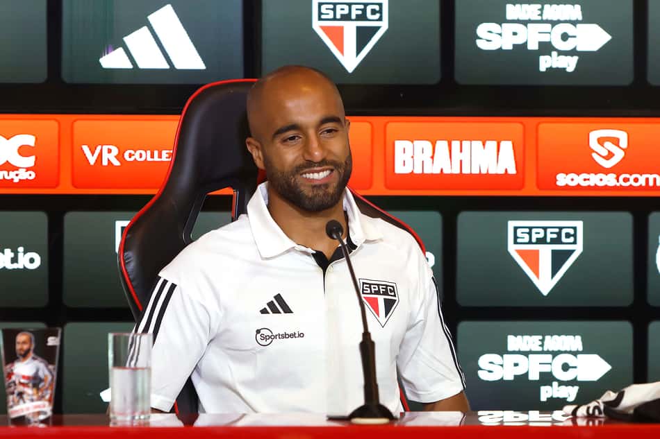 Lucas Moura – São Paulo
