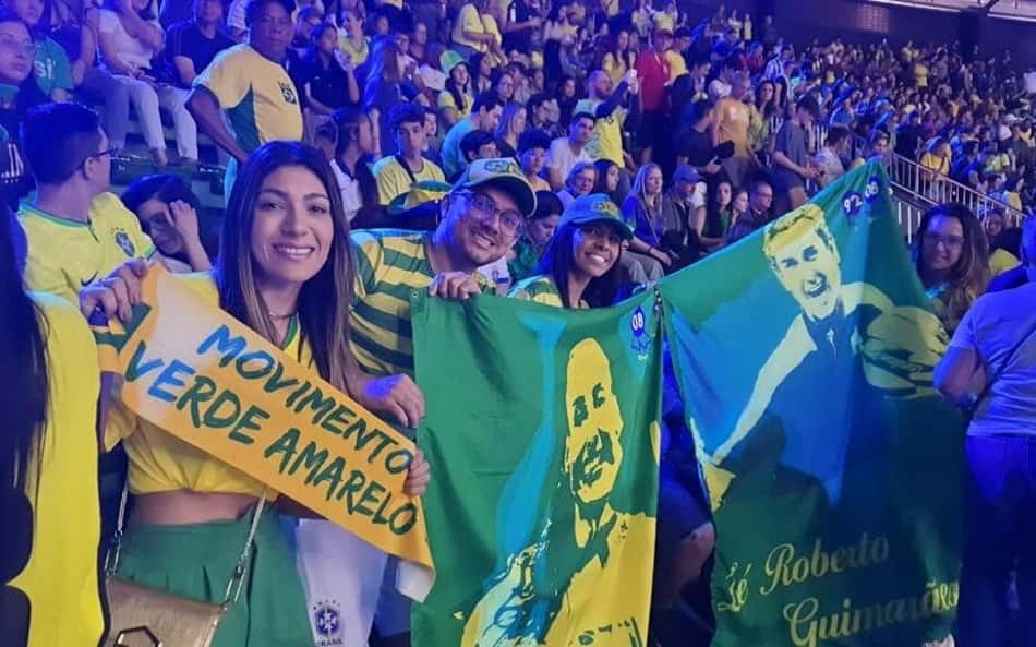 Movimento Verde Amarelo fará grande festa nos sul-americanos de vôlei, em Recife