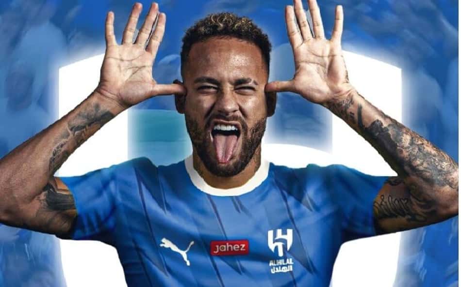 Jornalista entende que ida para Arábia deixa Neymar mais longe dos melhores jogadores do mundo