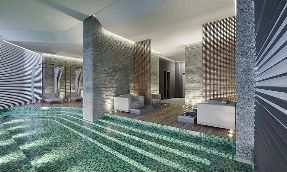 Neymar Piscina - Balneário
