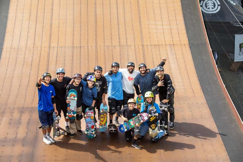 Os finalistas
