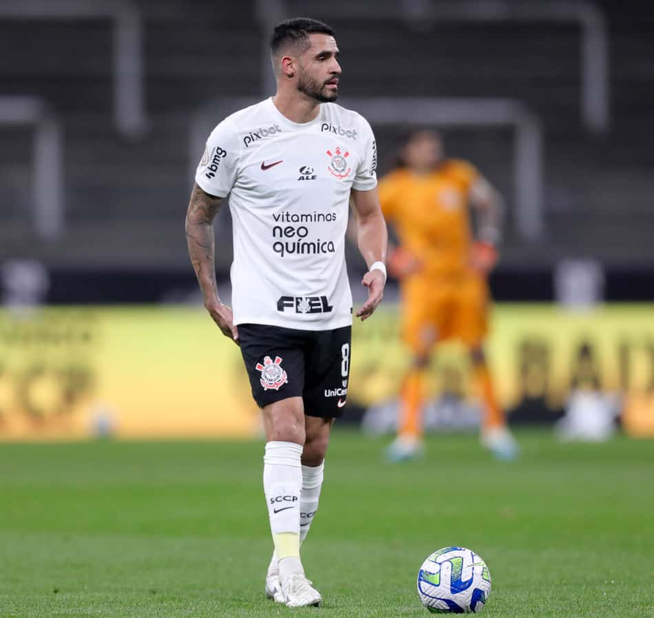 Renato Augusto é o artilheiro do Corinthians desde que voltou de lesão