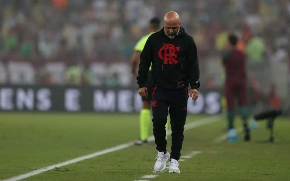 Bruno Formiga critica Flamengo de Sampaoli e compara com Vitor Pereira: 'A evolução é pequena'