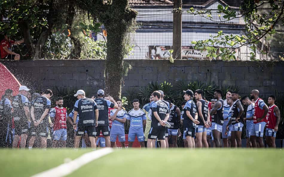 Saiba a 'escalação ideal' do Santos com todos os reforços à disposição