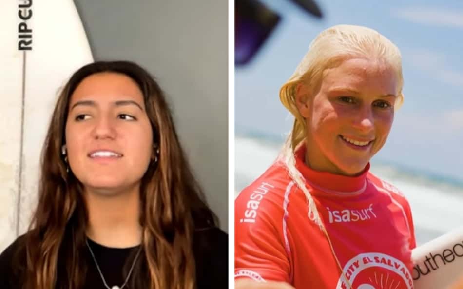 Sophia Medina se inspira em Tatiana Weston-Webb para buscar vaga na elite mundial do surfe: 'Uma guerreira'