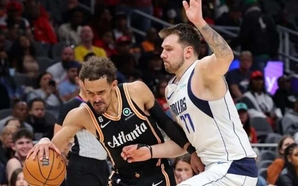 Trae Young: "Eu não estou tão longe de Luka Doncic"