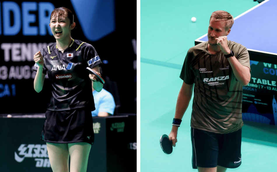 WTT Contender do Rio de Janeiro – Hina Hayata e Mattias Falck