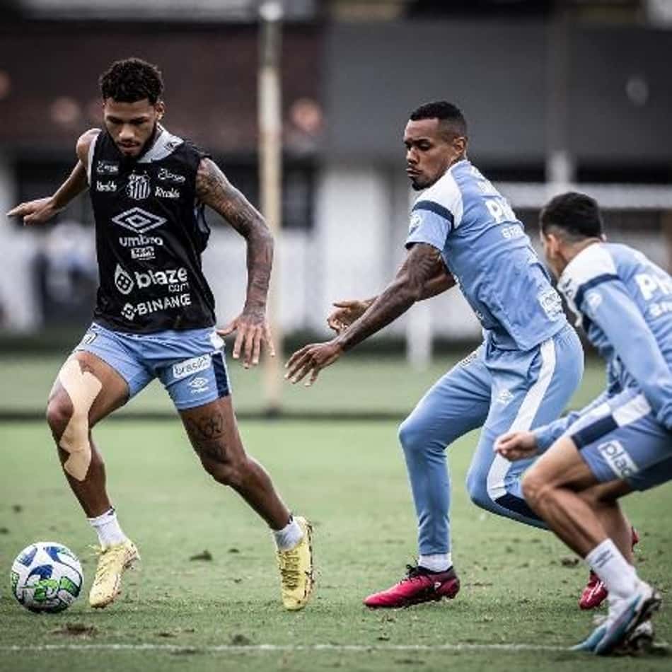 Nathan e Lucas Pires devem term modelo de empréstimo parecidos para clubes da Europa após serem afastados pelo Santos. Lateral-direito tem proposta de clubes portugueses.