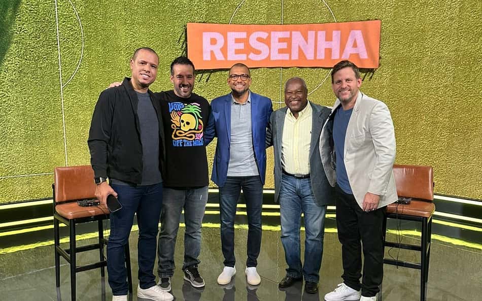 Em Resenha especial, Ilsinho exaltou a qualidade de Ronaldinho Gaúcho: 'Coisa de louco'