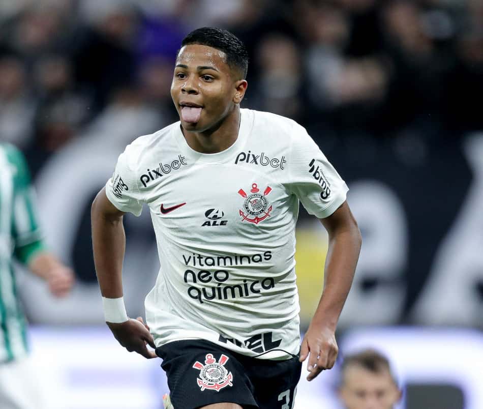 Wesley é o atleta do Corinthians que é dono de dois recordes sub-23 na América do Sul