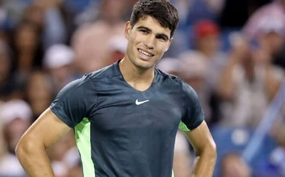 Alcaraz aliviado por achar solução na estreia em Cincinnati