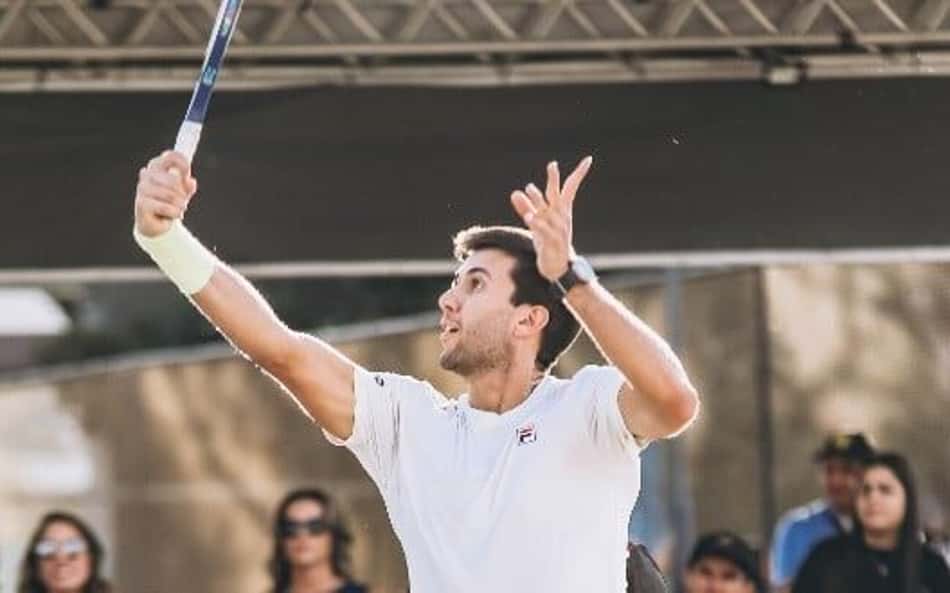 Allan Oliveira embarca para a disputa do Sand Series em Saarlouis, na Alemanha