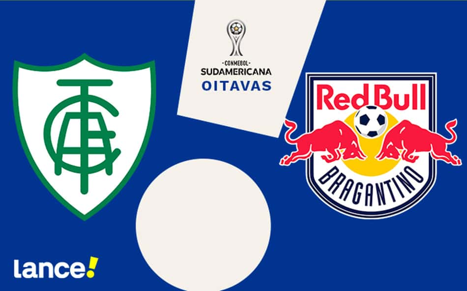 América-MG X Red Bull Bragantino: onde assistir ao vivo, horário e escalações do jogo de hoje pela Sul-Americana